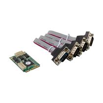 mini pcie to Serial Card 4-port MINI PCI-E 4S WCH384L DB9 pin COM RS232