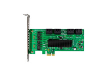 PCI-E go sata3 0 expansion card 8 Port SATA3 06G riser extension IPFS hard 88SE9215