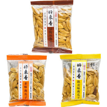 Haolaixiang pumpkin seeds, plum and tangerine peel multi-flavor 500g
