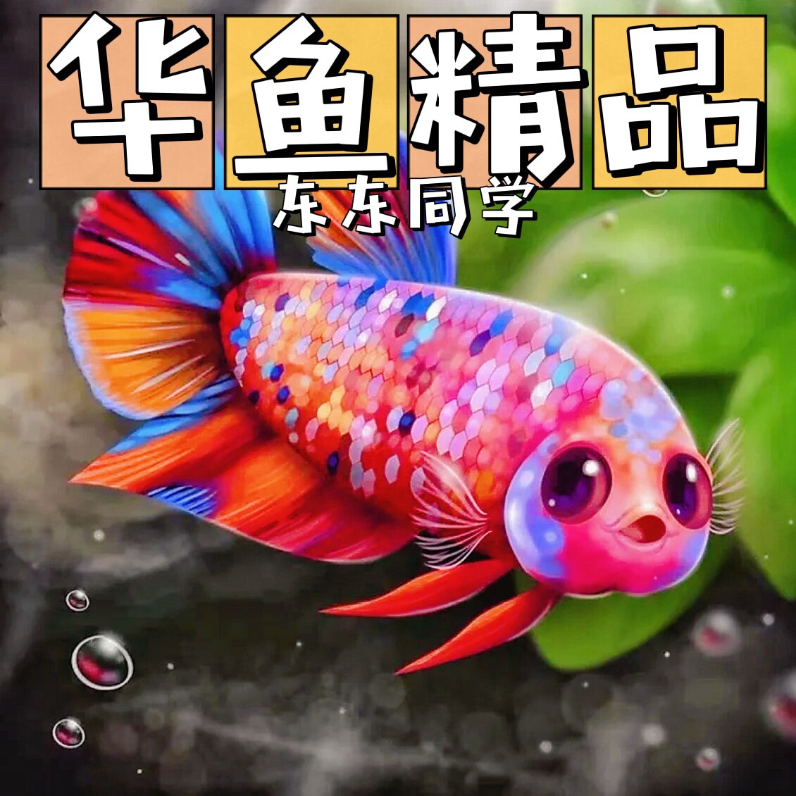东东同学华鱼精品斗鱼馆