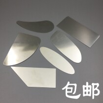Finely Carved Oil Clay Blade 6 10 Pieces Stainless Steel Oil Clay Blade Oil Clay Tool Surface Treatment Tool Scraper