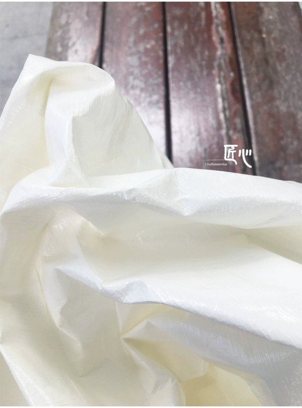 giấy rửa thở xé giấy không phải là mô hình đèn flash lớp phủ vải không thấm nước xấu nhập khẩu giấy DuPont Tyvek Tyvek - Vải vải tự làm vải cotton poly