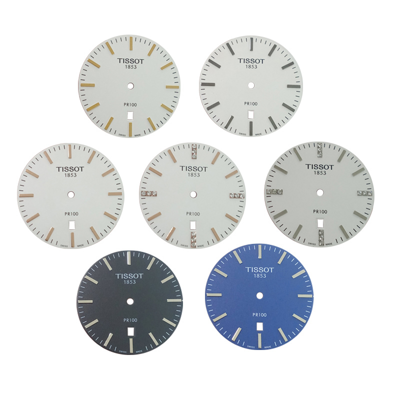 Surface Dial T101210 Watch Accessory Suitable for Tissot Pr100 T101210A Women's Quartz Watch Surface Dial T101210 Watch Accessory Suitable for Tissot Pr100 T101210A Women's Quartz Watch