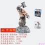 World of Warcraft Orgrim Orc Lãnh đạo Orcrim Phiên bản lớn Orgrim Phá hủy Tượng búa Bàn tay - Capsule Đồ chơi / Búp bê / BJD / Đồ chơi binh sĩ búp bê đẹp