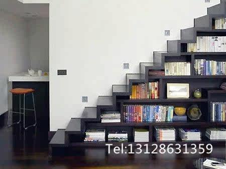 Лестница 跃层楼梯踏步柜衣柜楼梯大型实木楼梯定做室内楼梯阁楼上楼梯订做