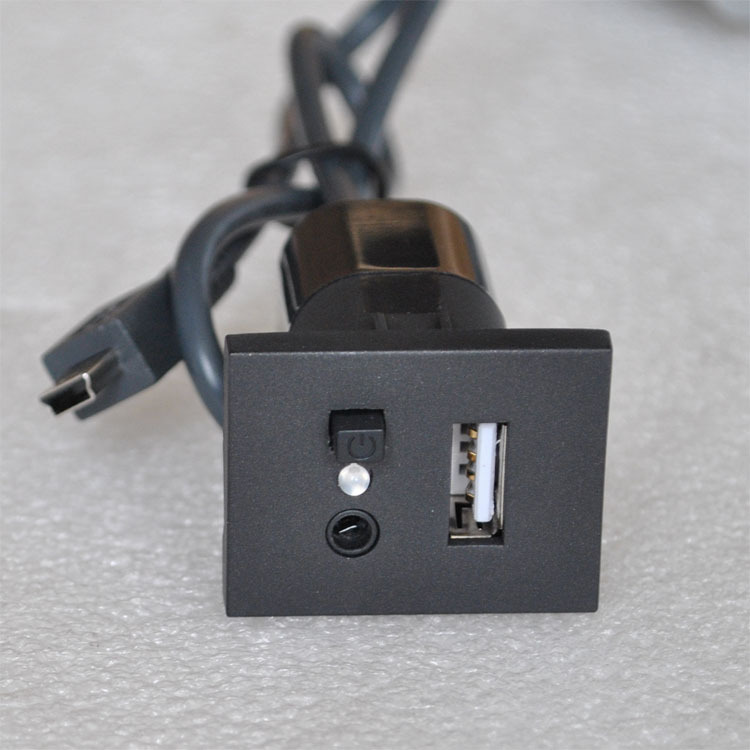 установка usb в штатную магнитолу