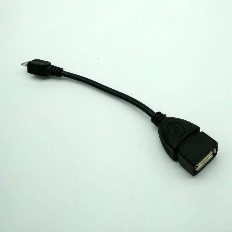 Universal OTG data cable Mobile phone to U disk Camera cable USB to Android OTG adapter cable