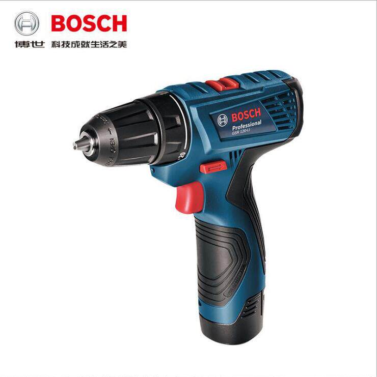 Bosch power tool electric drill 12V lithium electric shock drill GSB120 -Li home rechargeable electric drill screwdriver
