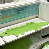 IKEA Shower Room Anti-skid Bathroom Bathroom Mat Mat Household Suction Bathroom Mat