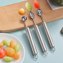 304 stainless steel digging ball spoon fruit knife artifact watermelon ball carving knife splitter mold platter tool set