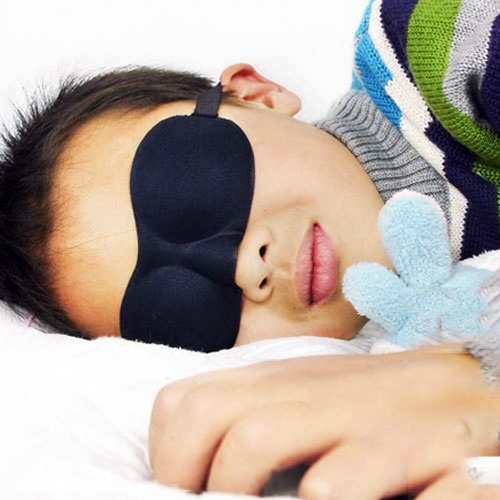 Shulie 3D stereo shading children's eye cover children baby boy and girl sleeping nap eye cover breathable