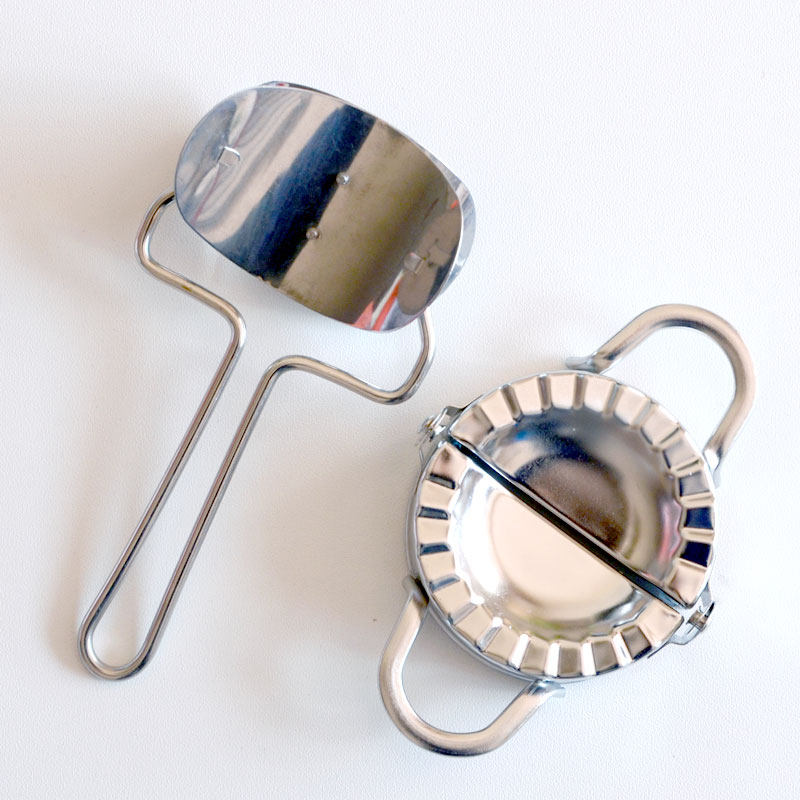 Home bag dumplings Divine Ware Water Dumplings Stainless Steel Hand Cut Dumplings Leather Tool Pinching Dumplings Dumplings Dumplings-Taobao