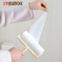 Japanese roller Clothes Clothes dust removal sticky wool oblique tearable cleaning sticky paper pet debridement brush replacement