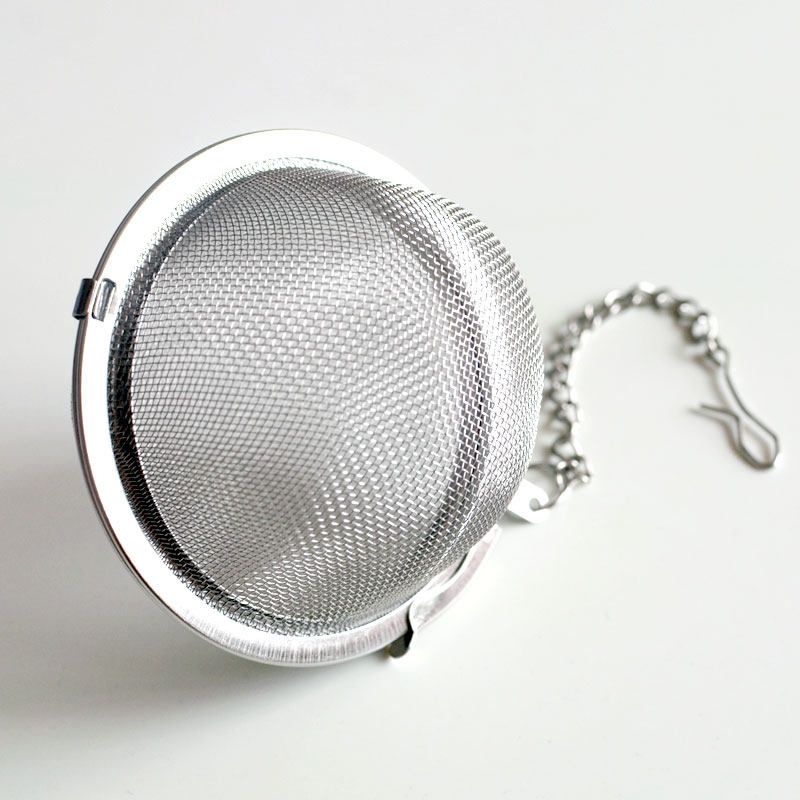 Tea Ball Filter Creativity Filter Tea Leaf Filter Tea Leak Tea Filter 304 Stainless Steel Outlet Tea Maker Bag-Taobao