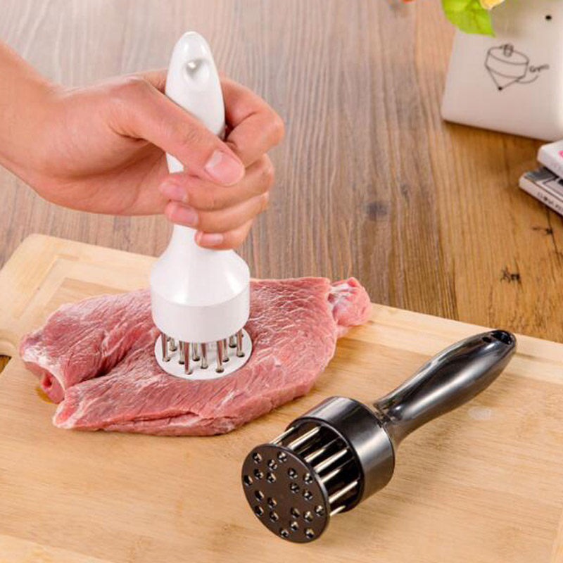 Pine Meat Needle Tender Meat HAMMER Meat Hammer Stainless Steel Steak Hammer hammer Hammer Meat beef hammered meat Tender Meat Needle