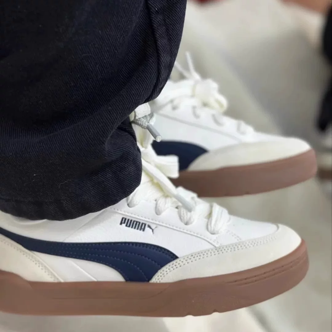 Puma мужские и женские кроссовки PARKOG ретро повседневные парные хлебные кроссовки с толстой подошвой увеличенной спортивной кроссовки 397262