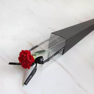 520 flowers send Wife 1 Flower 1 Flower single flower red rose Chengdu florist City house to the house