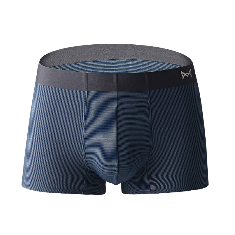 Catman 3 mens 60 Mordale bốn-góc quần short với không dấu quần lót phẳng góc cạnh trong một hộp quà tặng bông eo cao.