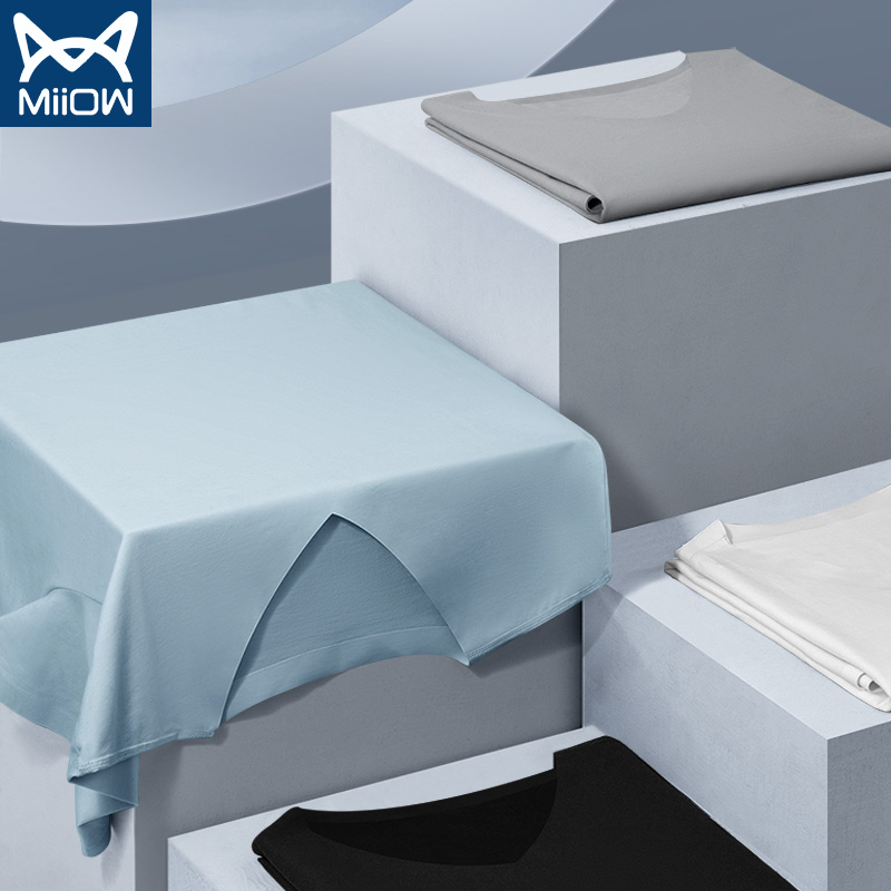 Cat Man 80 men combed cotton short sleeves No mark movement Body Pure Cotton Vest Lingerie sweatshirt T-shirt male-Taobao