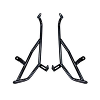 Black UE задний бампер (двойная краска)