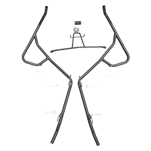 Подходит для 25 моделей Yamaha Fuying 125, защитный бампер JYM125T-2D, детали модификации выхлопной планки, предотвращающие падение