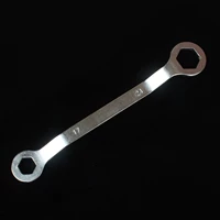 17-24 đôi đầu lục giác cờ lê cờ lê xe máy dầu vít vít xe tay ga công cụ sửa chữa đặc biệt bộ dụng cụ sửa xe máy đi phượt