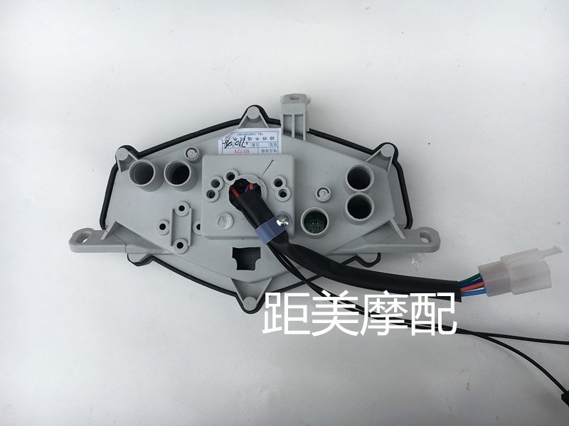 Speed ​​Ghost 3 Bảng điều khiển xe máy Đồng hồ tốc độ Dụng cụ cơ khí WISP Ba thế hệ IRX Xe điện LCD Bảng hội - Power Meter mặt kính đồng hồ xe wave alpha