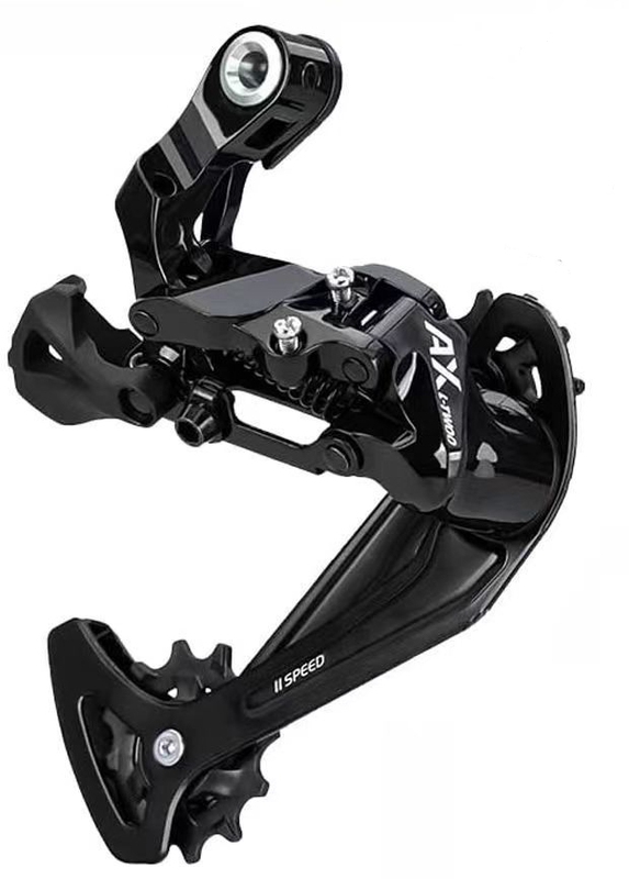 Ltwoo Ax11 1X11-Speed Mountain Bike Transmission Kit with Die-Cast Shifter and Extended Leg Rear Derailleur