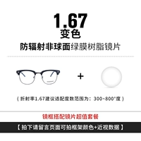 1.67 НЕ -ССФЕРИЧЕСКАЯ СТОРОНА [Изменение цвета серой линзы] [Стреляющая рамка сообщений цвет+степень]