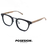 Позиция маленькие очки для лица рама деревянная деревянная зерна квадратная оптическая рама маленькая квадратная коробка миопия глаз для глаз мужская и женская волна