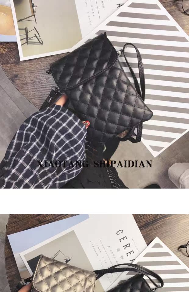 2018 phiên bản tiếng Hàn mới của túi điện thoại di động hình thoi Châu Âu và Hoa Kỳ retro túi Messenger hoang dã nhỏ đeo vai nữ túi điện thoại di động túi xách nữ juno