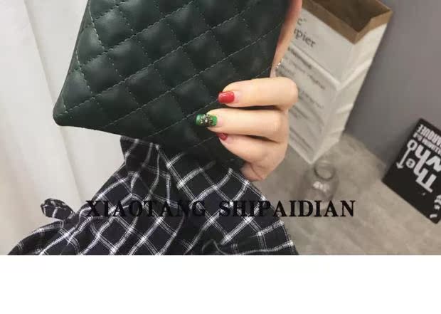 2018 phiên bản tiếng Hàn mới của túi điện thoại di động hình thoi Châu Âu và Hoa Kỳ retro túi Messenger hoang dã nhỏ đeo vai nữ túi điện thoại di động túi xách nữ juno