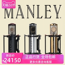 MANLEY Manly Reference Cardioid Gold Silver electronic tube microphone recording microphone