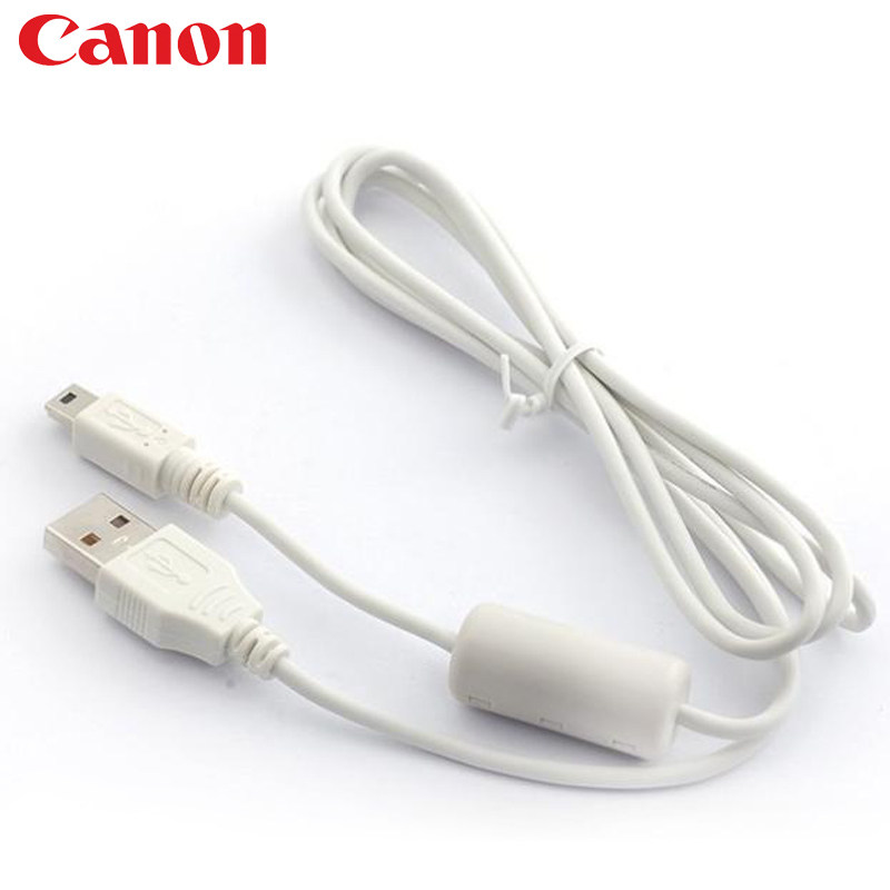 Original Canon data cable SX700 800D 750D 70D 5D2 5D3 IXUS105 camera USB cable