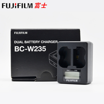 Fujifilm Fuji xt4 оригинальное зарядное устройство BC-W235 с двойным зарядным устройством для применения батареи NP-W235 для покраски амплитуды GFX100S GFX50S