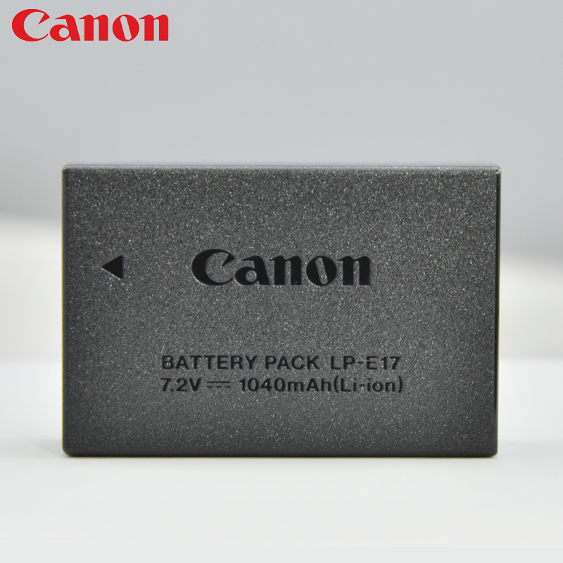 Canon LP-E17 EOS M3 M5 M6 760D 750D 200D 800D 77D RP Original Battery