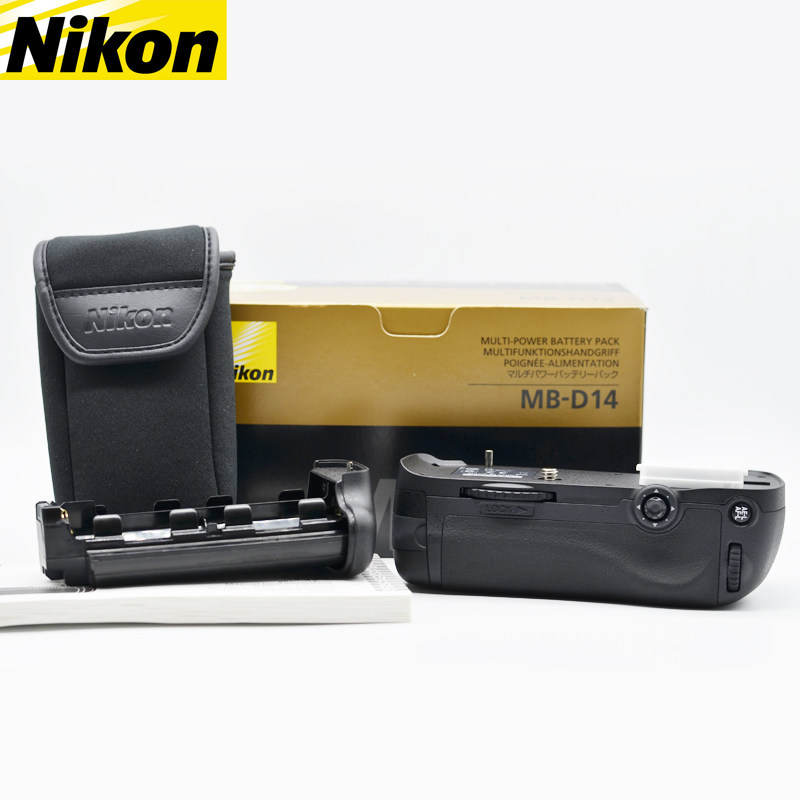 Nikon original MB-D14 D600 D610 camera controller MBD14 battery compartment battery gate vertical shot