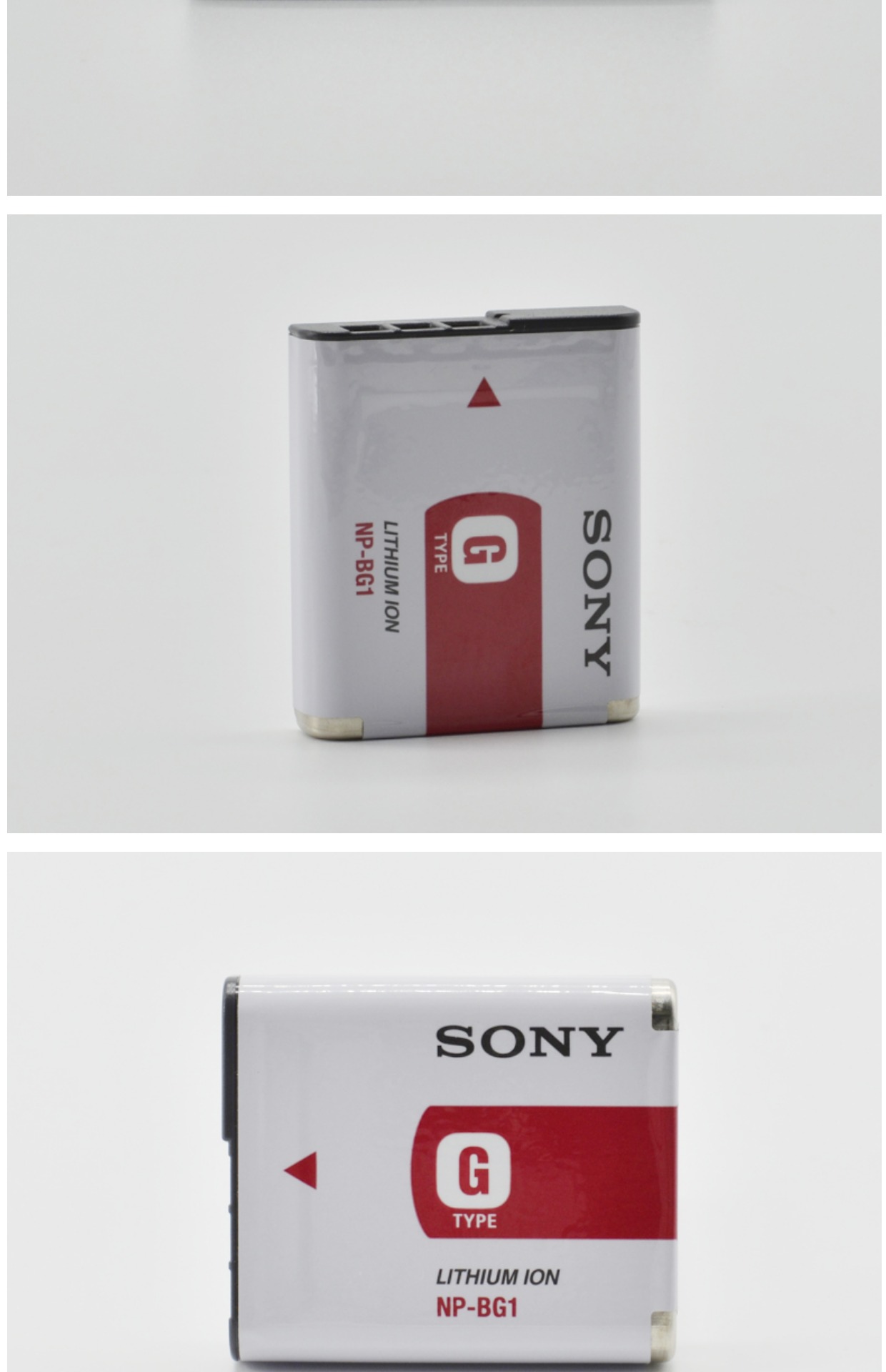 Sony Camera Battery NP-BG1 / FG1 H7 HX5C HX7 HX9 HX30 WX10 pin gốc - Phụ kiện máy ảnh kỹ thuật số túi máy ảnh national geographic