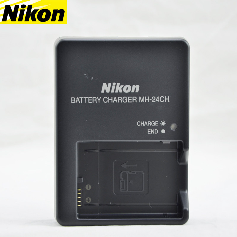 Nikon MH-24 Original charger MH24 EN-EL14 Battery D5200 D3200 D3100 D5300