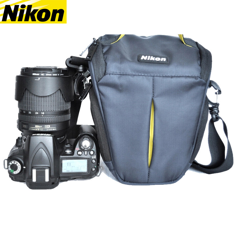 Nikon D7100 D7000 D90 D5300 D5500 D7200 D5200 Triangle SLR Camera Bag