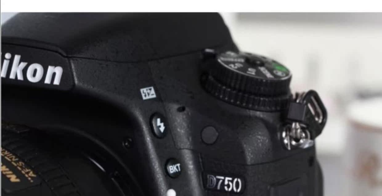 Bộ kit Nikon D750 (24-120mm) - SLR kỹ thuật số chuyên nghiệp máy ảnh canon du lịch