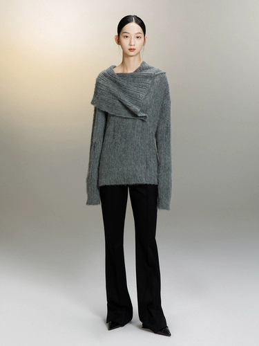 Дизайнерская сумка на одно плечо, дизайнерский лонгслив, трикотажный свитер