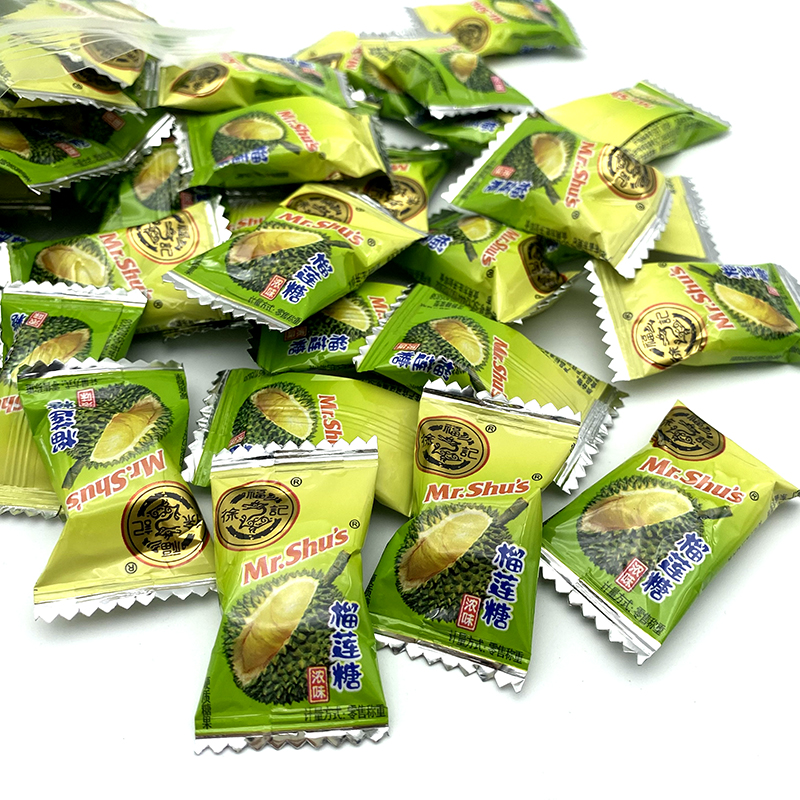 Xu Fu Kee Durian Sugar 500g Bulk Wedding Celebration of Festive Sugar Bulk Nostalgia Zero Food Annual Goods Hard Sugar Water Fructose