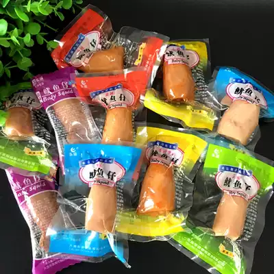 Dalian specialty Donglin original seed squid 500g Spicy Spicy Corn squid dried seafood snacks