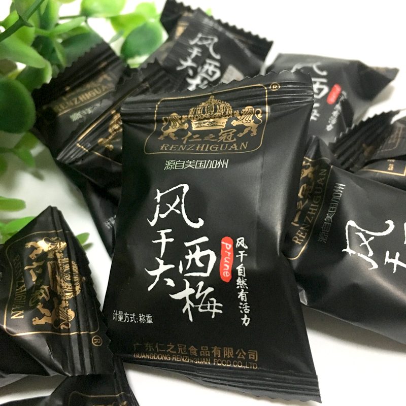 The crown of Ren - dry dry dae simei 1000 grams of fruit dried in California candy sweet snack in Guangdong specialties
