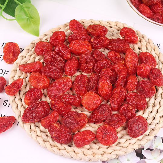 Yuanbao Saint Tomato Dried Yunnan specialty 500g bagged small tomato preserved candied dried fruit casual office snacks