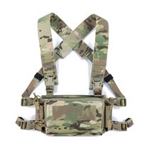 (Tactical Channel)AFG D3CRM Lightweight Chest Mount Tactical Chest Mount Vest