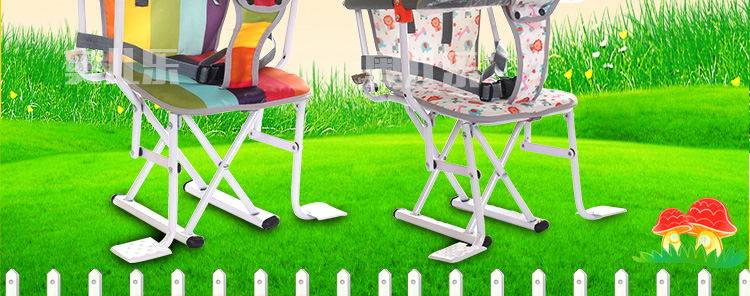 siège enfants pour vélo - Ref 2416319 Image 7