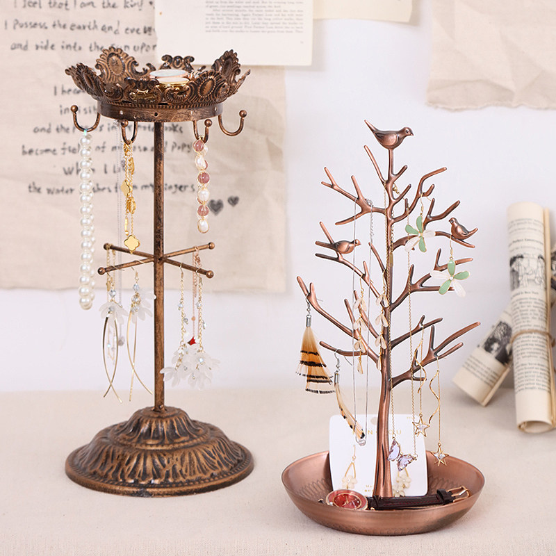 Accessories display rack earrings display rack jewelry collection rack earrings collection display frame tree jewelry frame creative