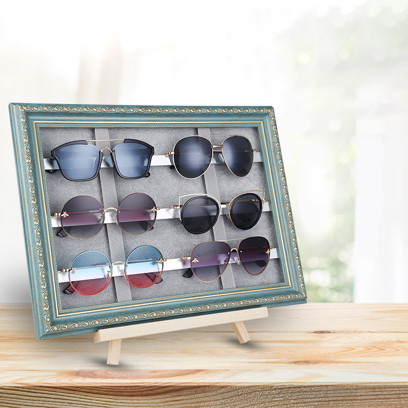 Photo frame glasses display frame sunglasses display props sunglasses frame glasses display shelves shelves stand myopic frames